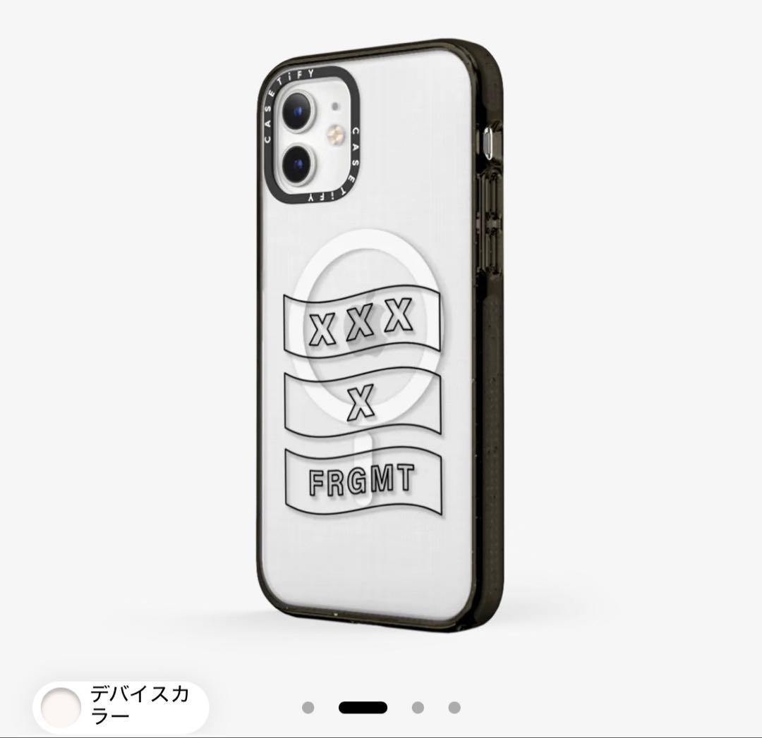 iPhoneアクセサリー fragment godselectionXXX CASETIFY 12mini