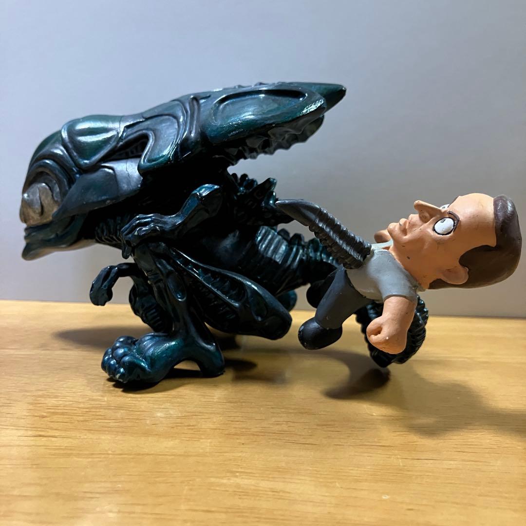 T*O様 エイリアン クイーン デフォルメフィギュア ガレージキット完成品