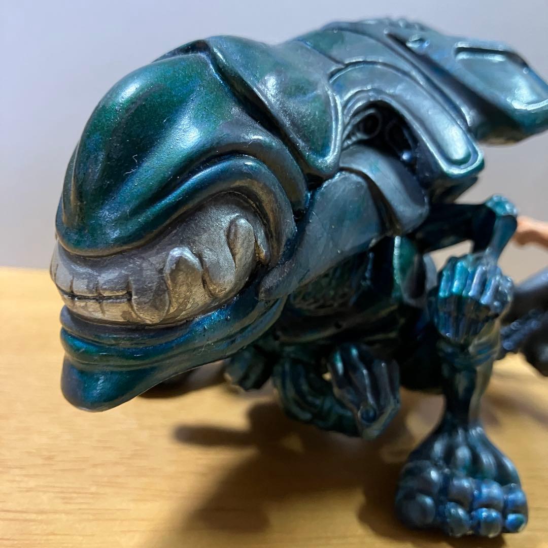 T*O様 エイリアン クイーン デフォルメフィギュア ガレージキット完成品