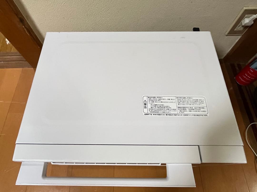 【2023年製】ヤマダオリジナル フラットテーブル式 オーブンレンジ