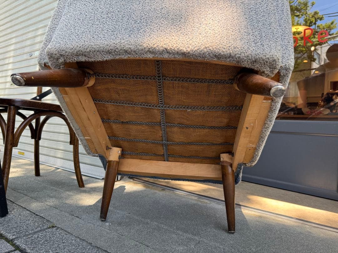 B5016【デンマーク製】ビンテージ ファブリックソファ