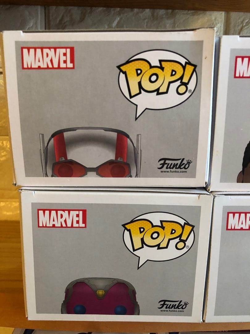 Funko POP! MARVEL アベンジャーズ フィギュア まとめ売り