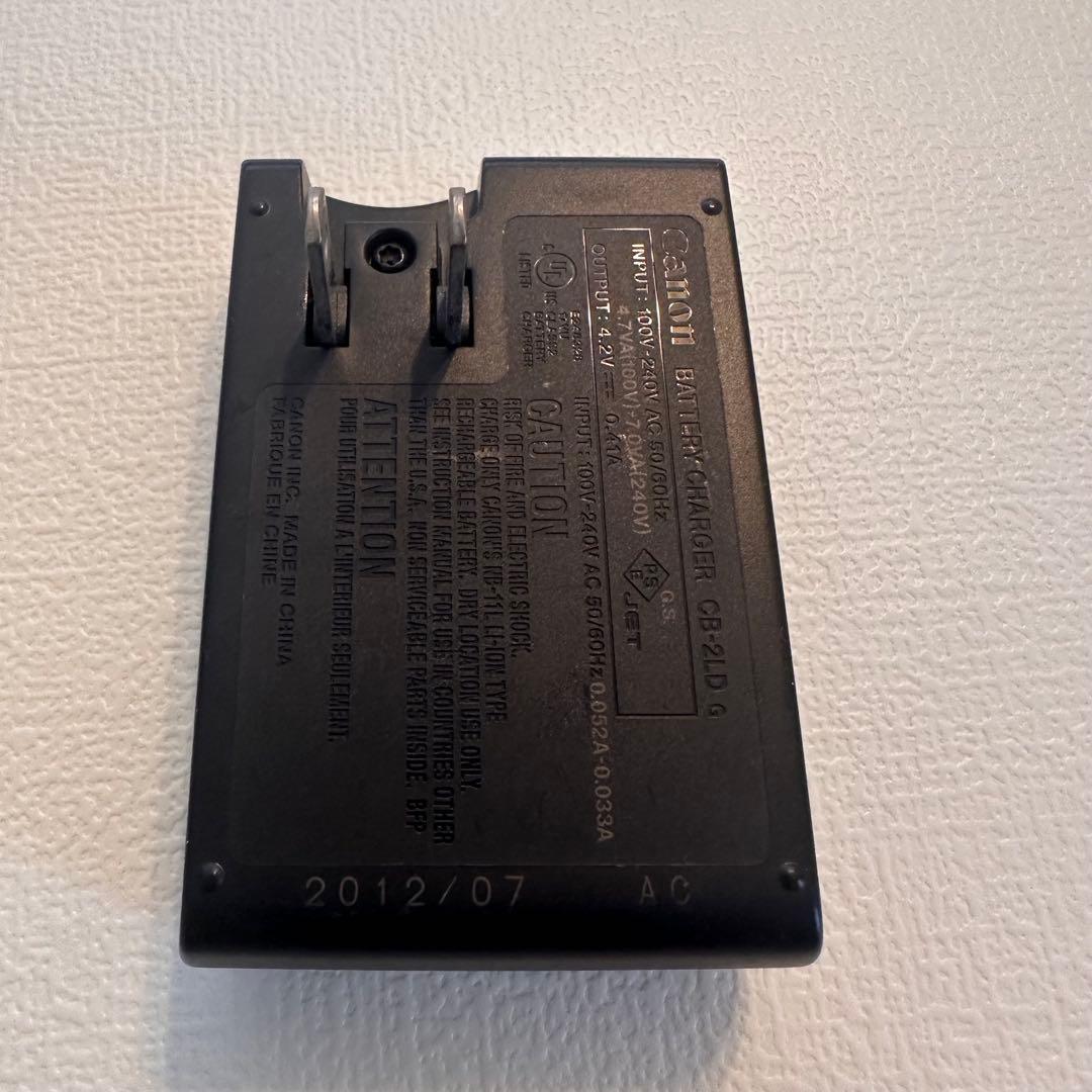 美品　Canon IXY 430F パープル コンパクトデジタルカメラ動作確認済