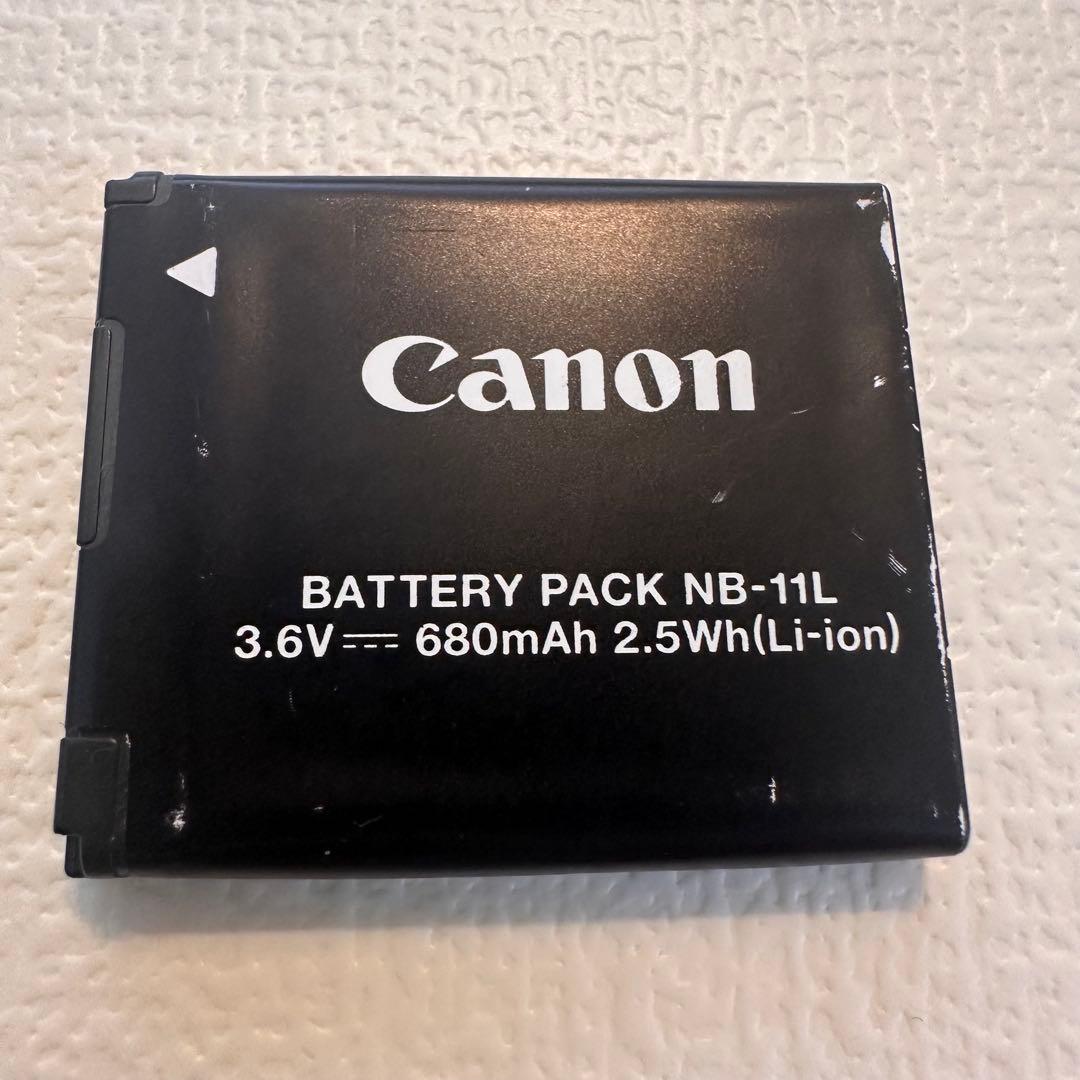 美品　Canon IXY 430F パープル コンパクトデジタルカメラ動作確認済