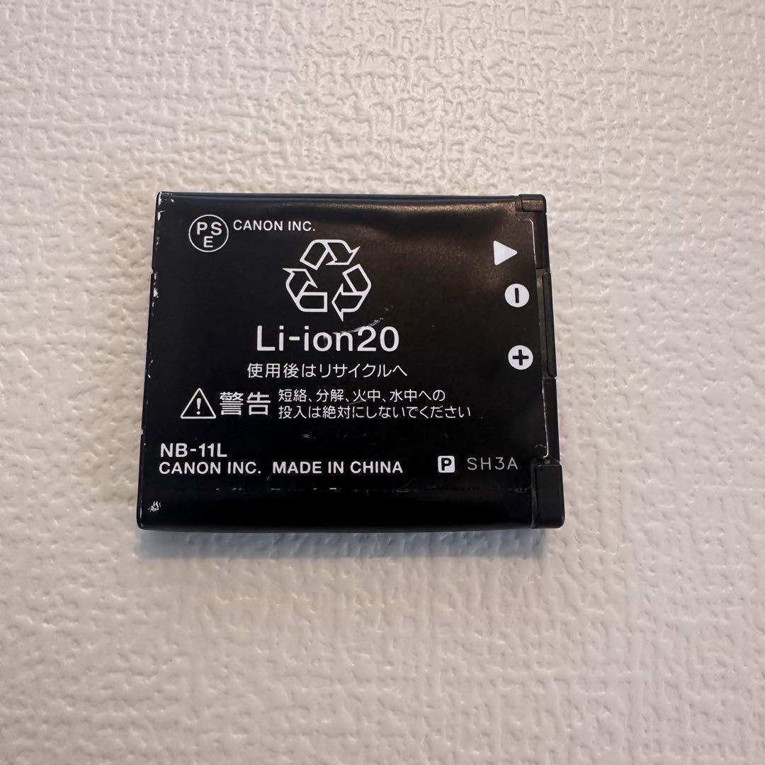 美品　Canon IXY 430F パープル コンパクトデジタルカメラ動作確認済