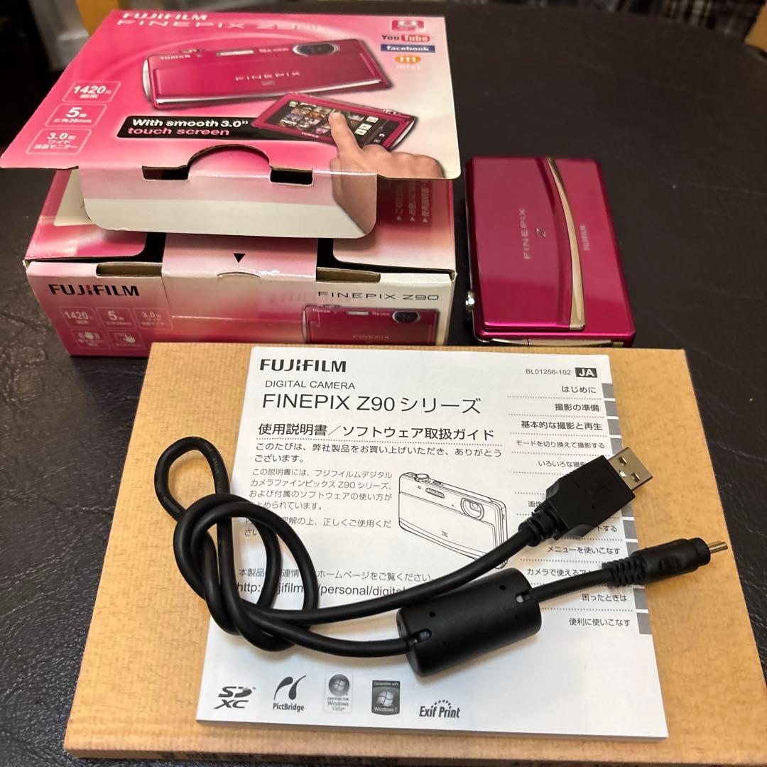 フジフィルム　ファインピックス　Ｚ90