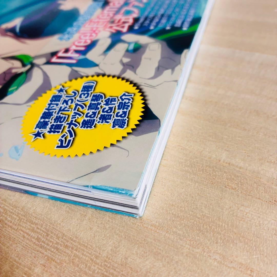 【8点】Free! 公式ファンブック ファイル イラストレーションワークス