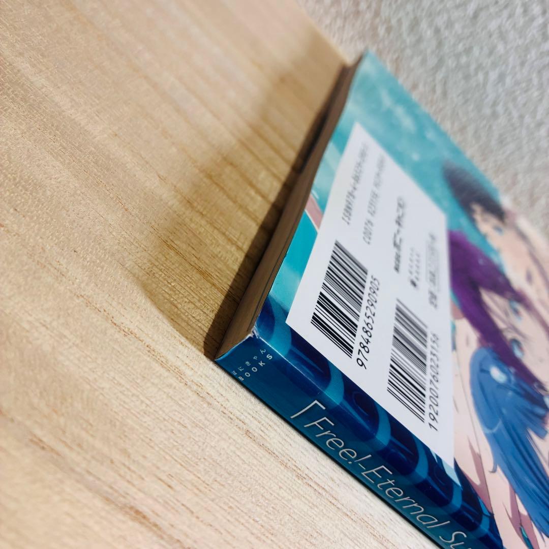 【8点】Free! 公式ファンブック ファイル イラストレーションワークス