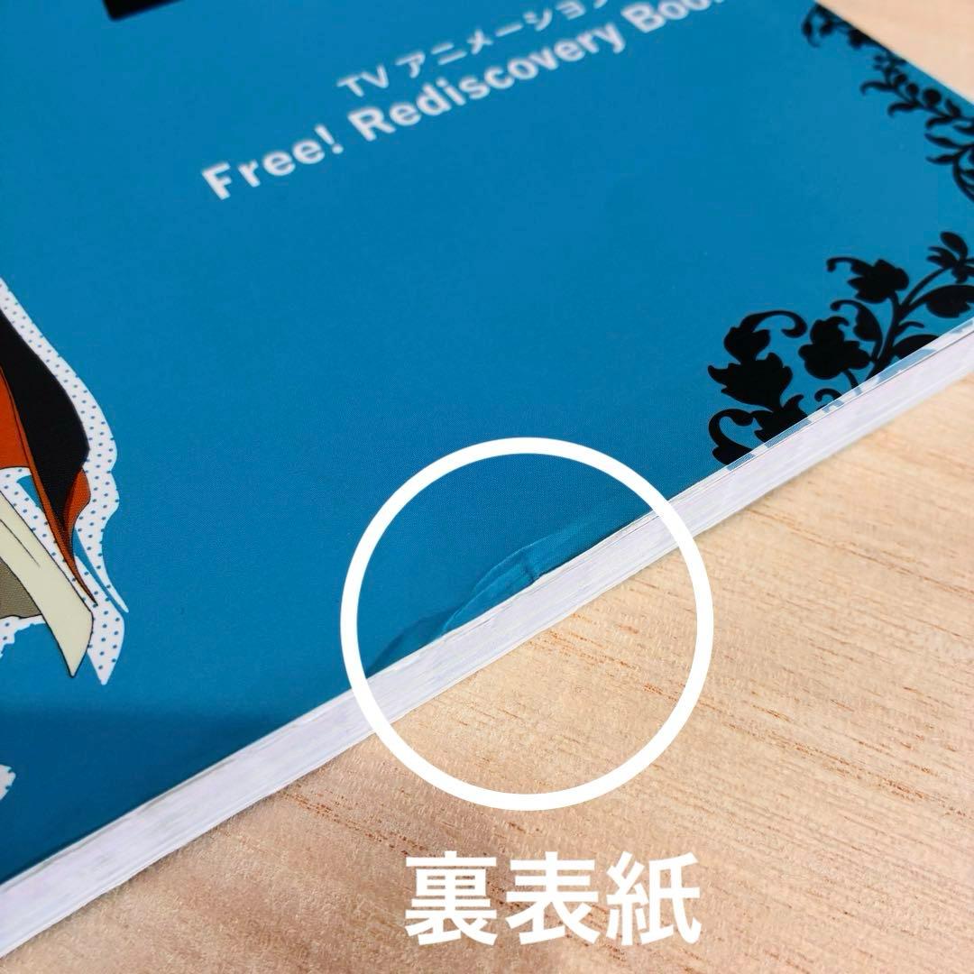 【8点】Free! 公式ファンブック ファイル イラストレーションワークス