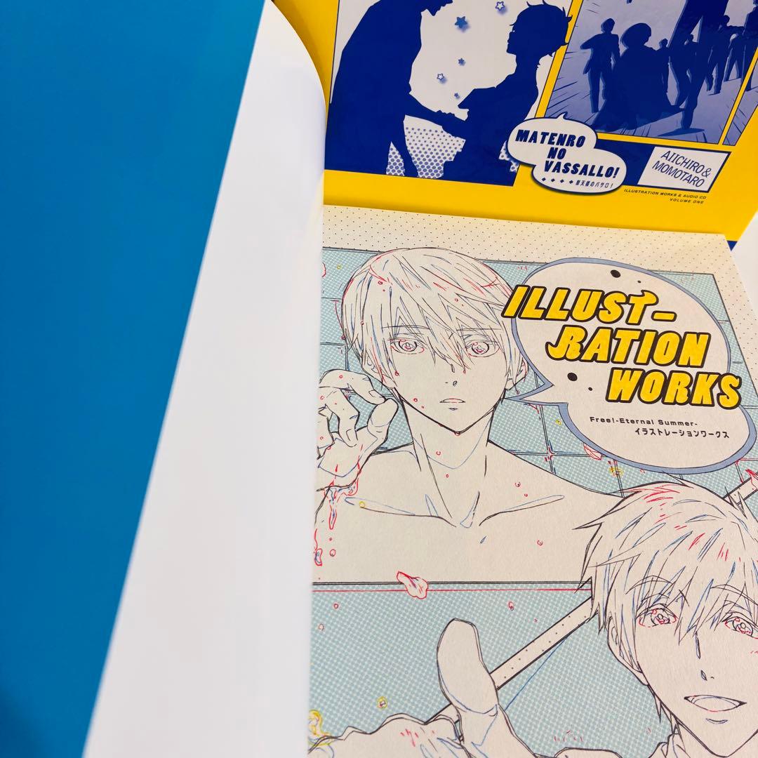 【8点】Free! 公式ファンブック ファイル イラストレーションワークス