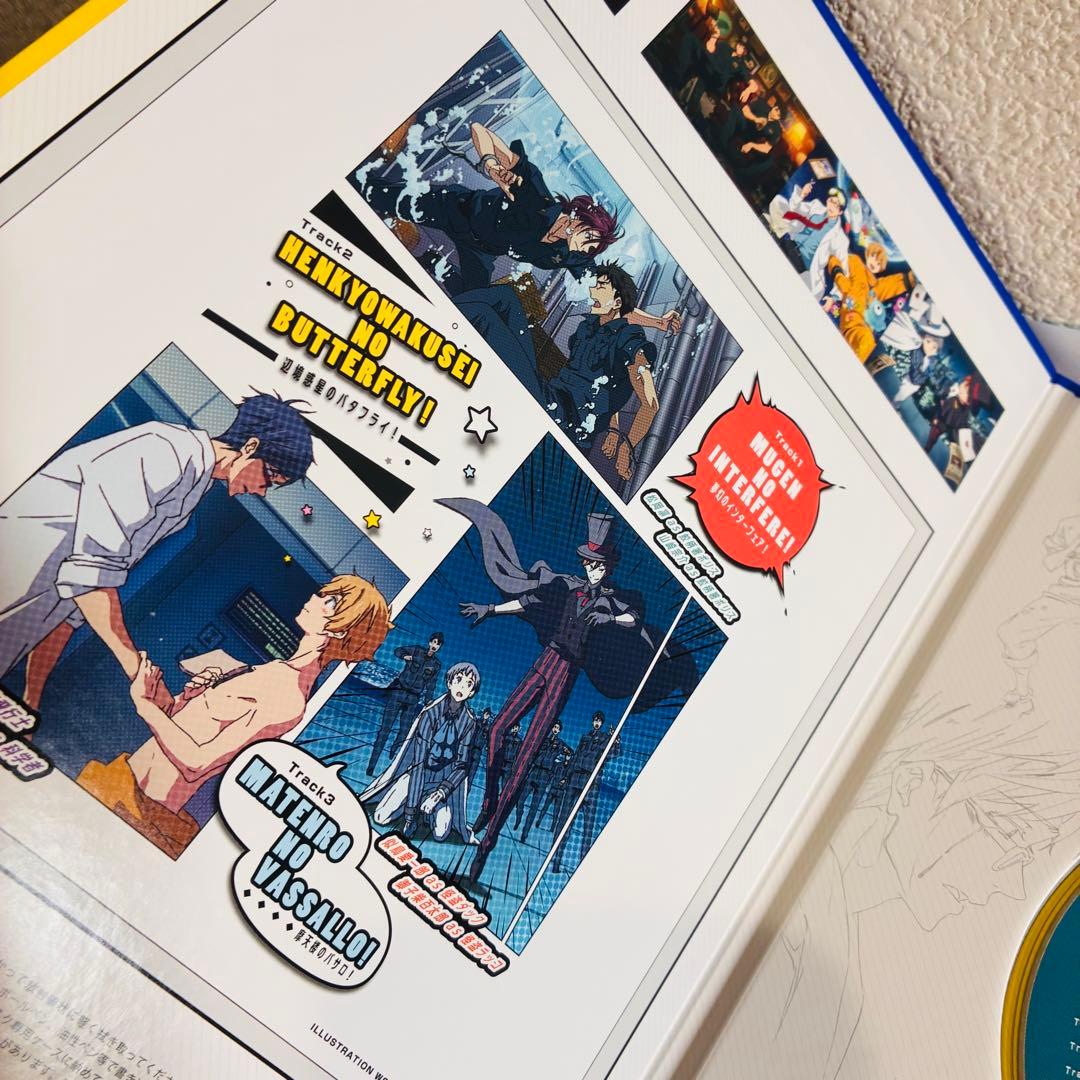 【8点】Free! 公式ファンブック ファイル イラストレーションワークス