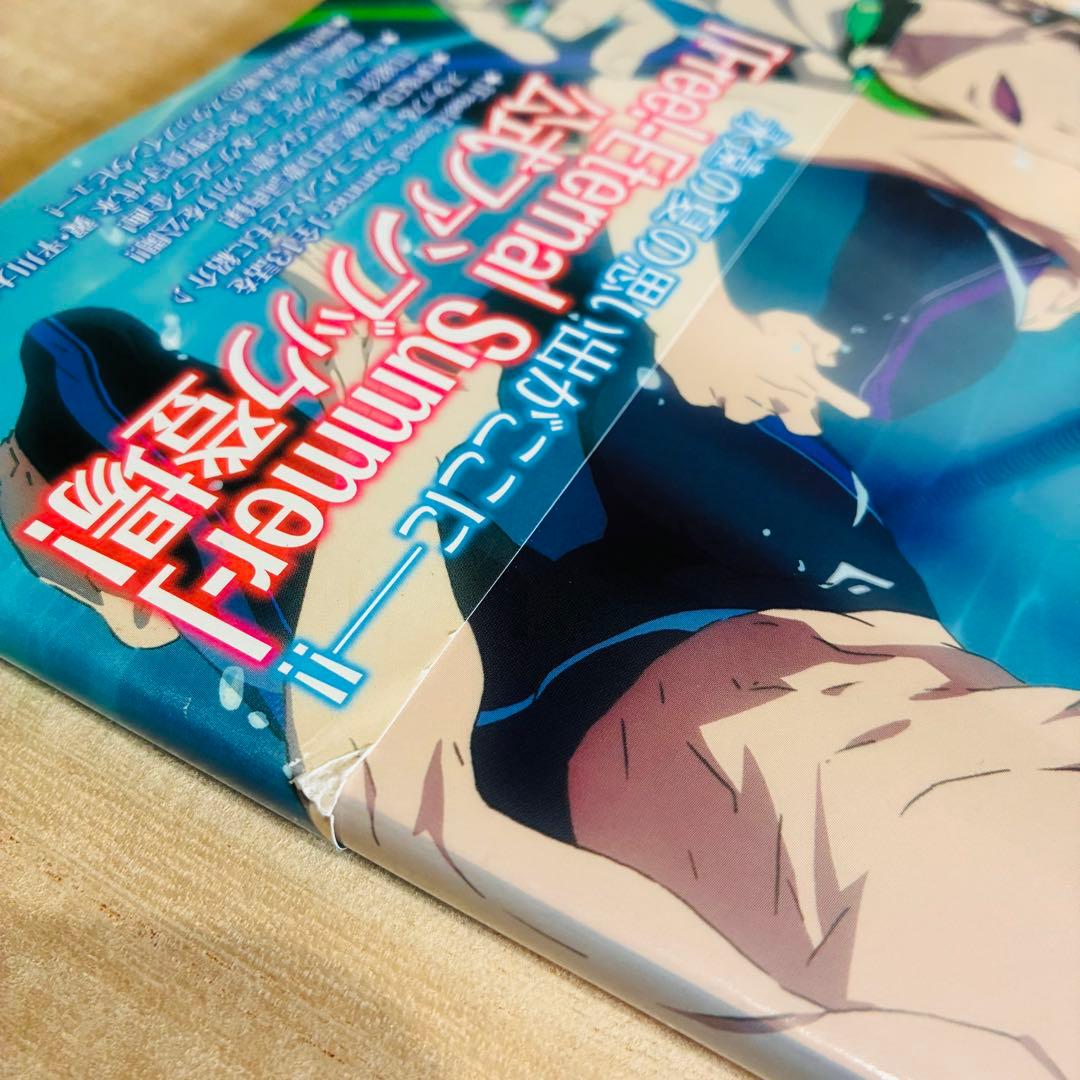 【8点】Free! 公式ファンブック ファイル イラストレーションワークス