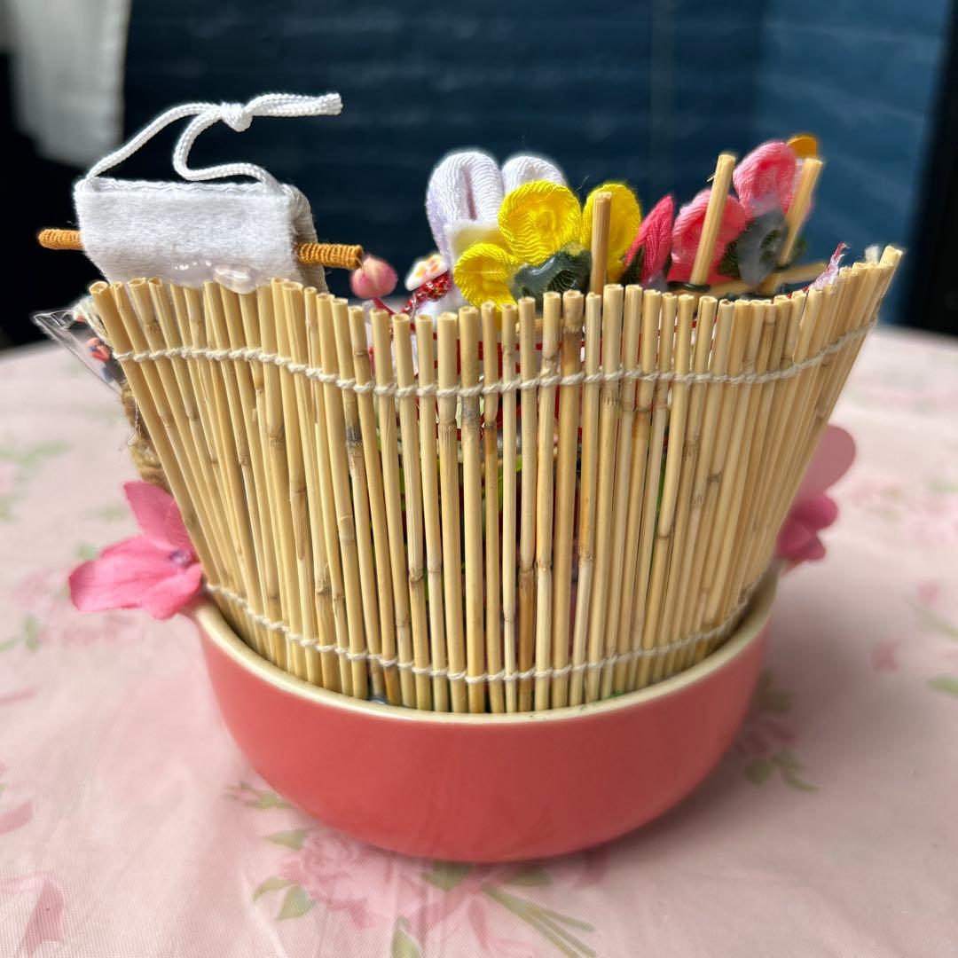 お母さん❣️浴衣のうさぎちゃん❣️夏アレンジ❣️