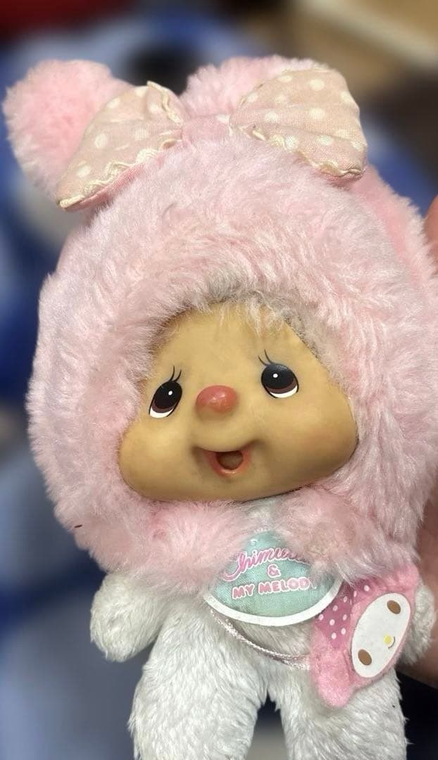 希少　2017年　マイメロディコラボ　チムたん　ボールチェーン付　セキグチ