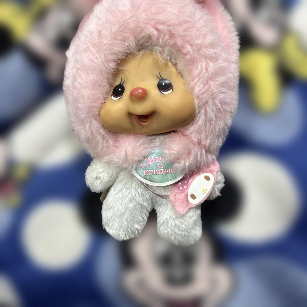 希少　2017年　マイメロディコラボ　チムたん　ボールチェーン付　セキグチ