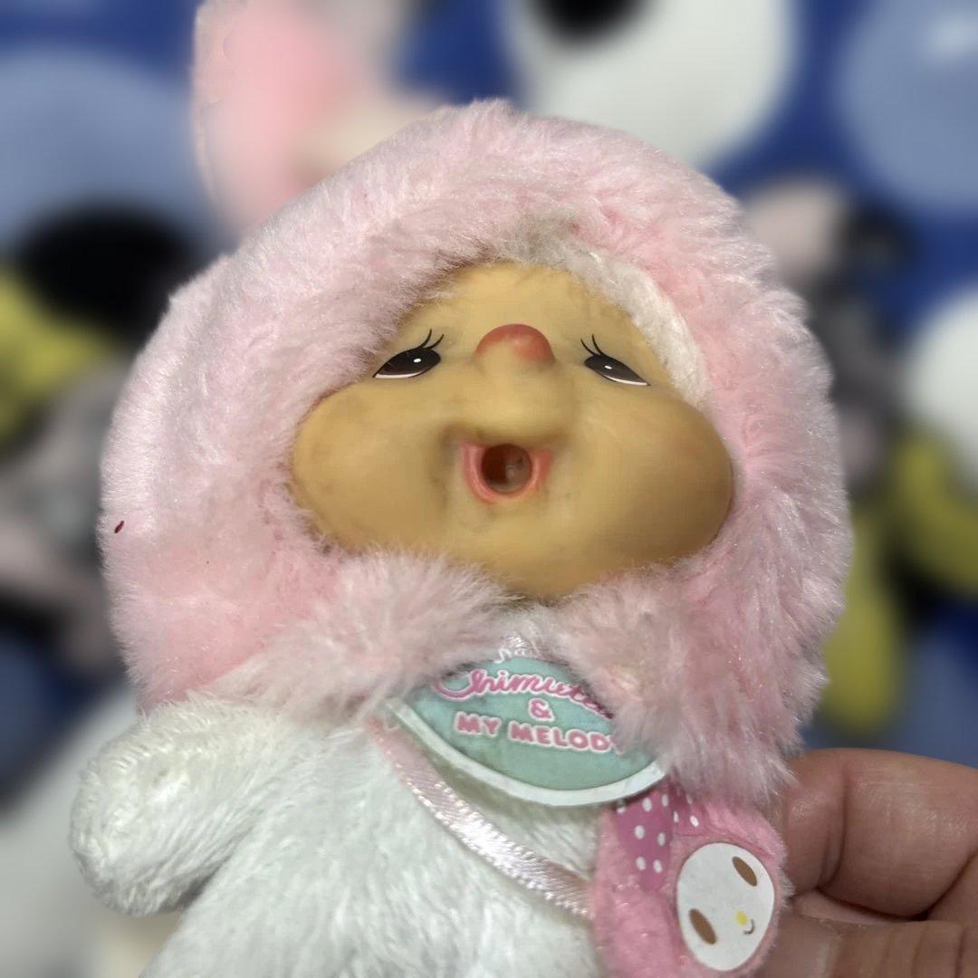 希少　2017年　マイメロディコラボ　チムたん　ボールチェーン付　セキグチ