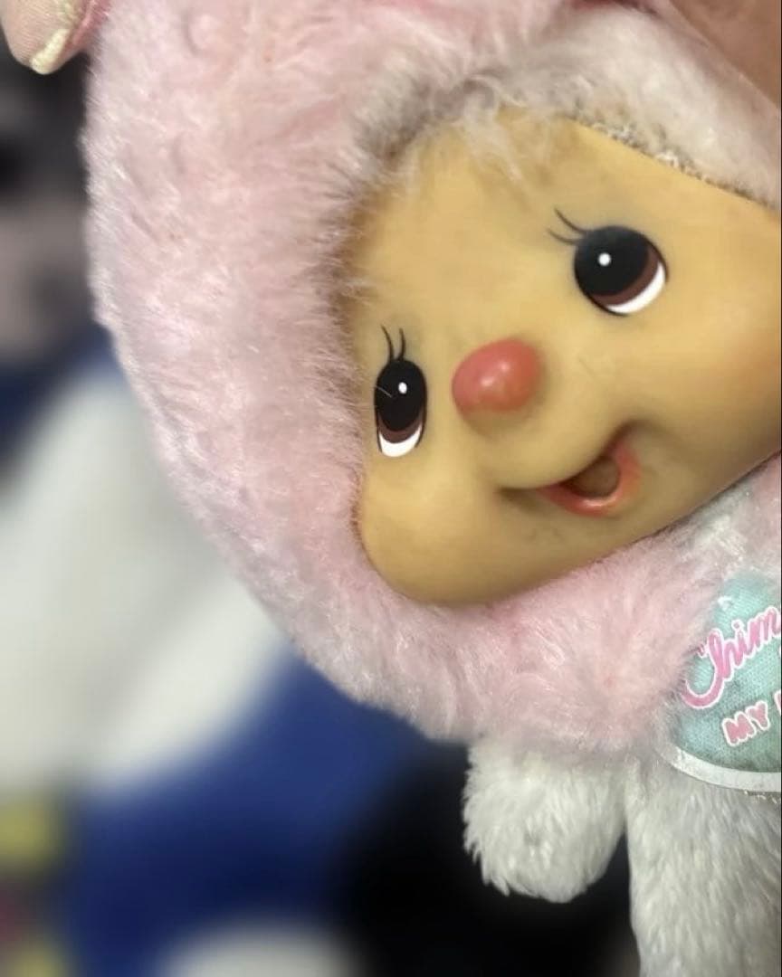 希少　2017年　マイメロディコラボ　チムたん　ボールチェーン付　セキグチ