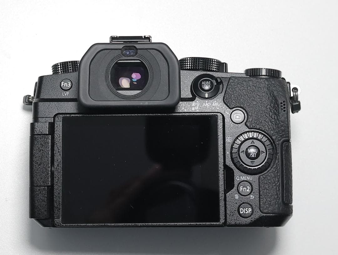 【美品】Panasonic LUMIX DC-G99 ボディ 付属品、カプラ付