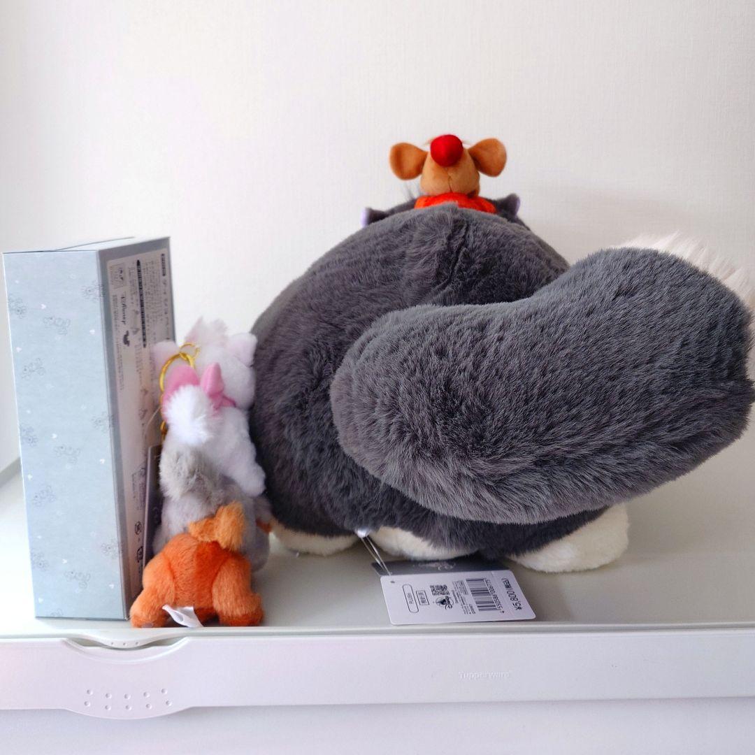 ディズニー　ディズニーストア　限定　ルシファー　ジャック　おしゃれキャット