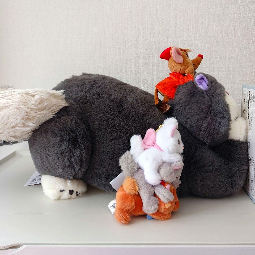 ディズニー　ディズニーストア　限定　ルシファー　ジャック　おしゃれキャット