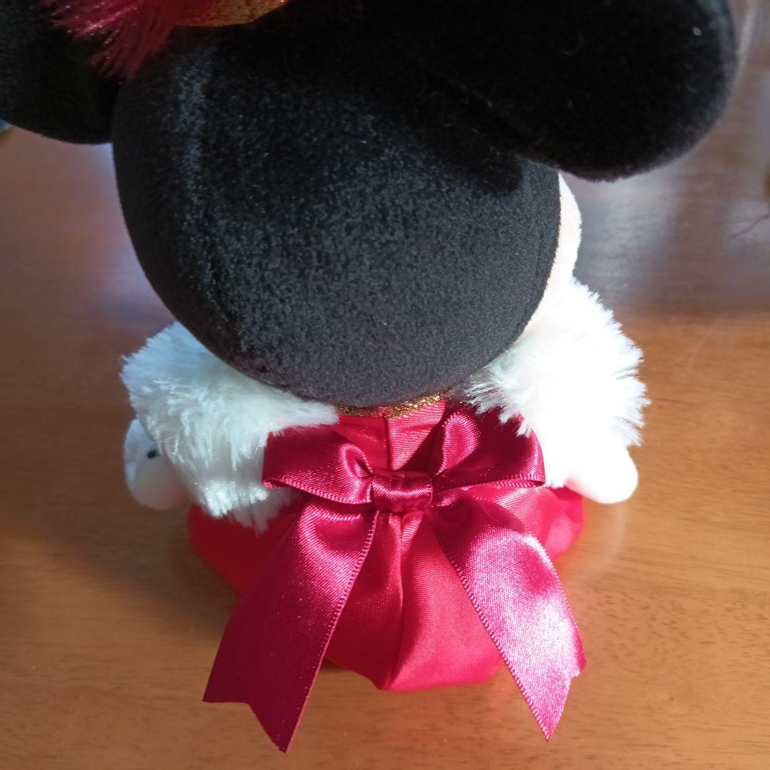 ディズニー　ビックバンドビート　ぬいぐるみ　BBB サイン入27cmDISNEY