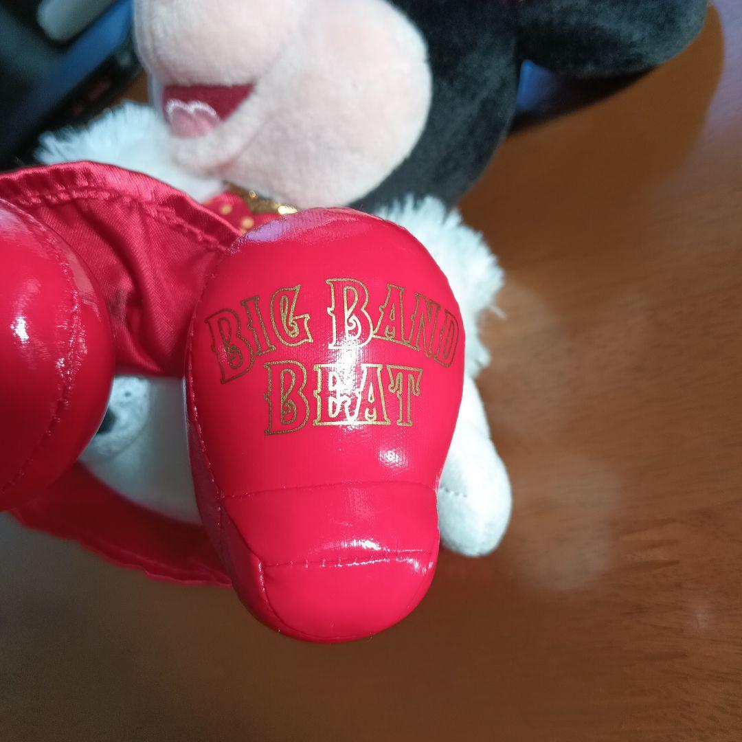 ディズニー　ビックバンドビート　ぬいぐるみ　BBB サイン入27cmDISNEY