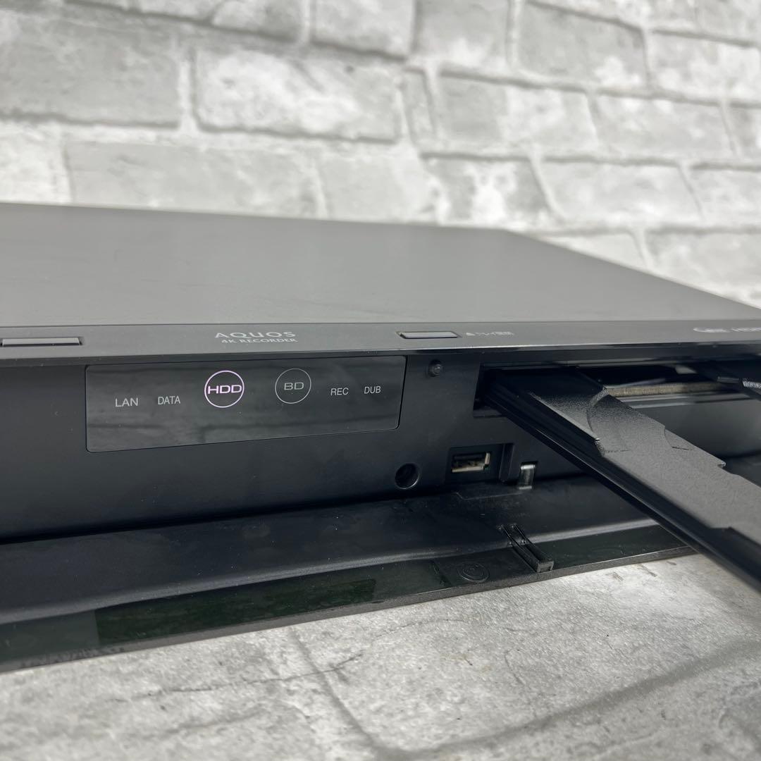 SHARP シャープ AQUOS 4B-C10BT3 ブルーレイレコーダー