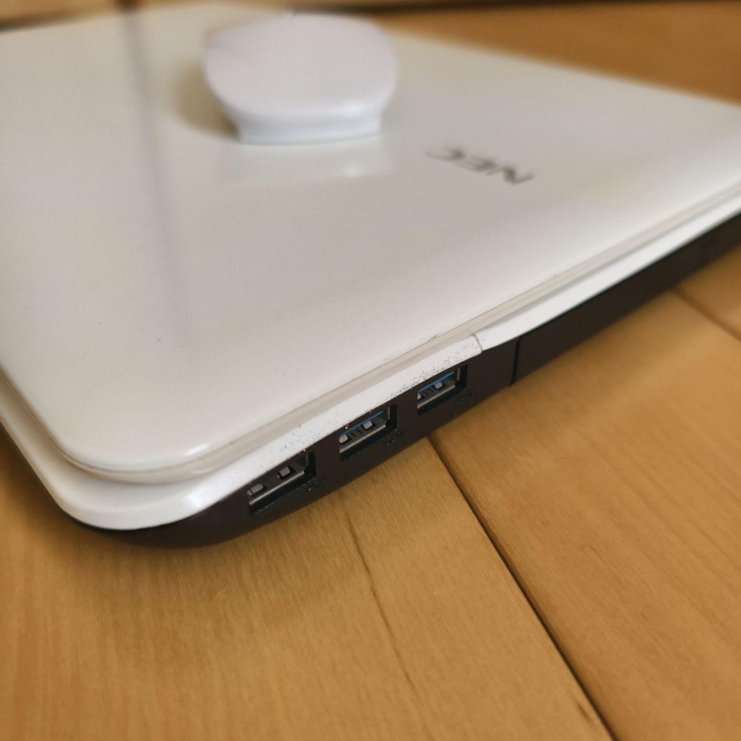 ✨NEC✨最新Win11/爆速SSD/届いてすぐ使える/DVD作成/無線マウス付