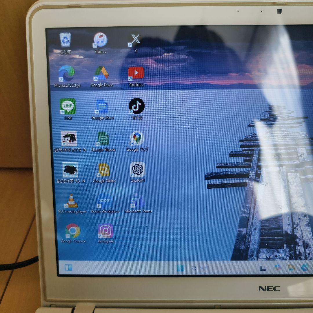 ✨NEC✨最新Win11/爆速SSD/届いてすぐ使える/DVD作成/無線マウス付