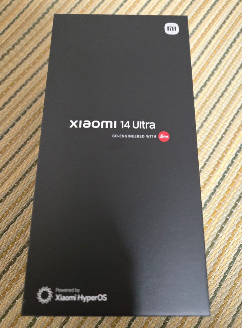 【おまけ多数】Xiaomi 14 Ultra 本体 & フォトグラフィーキット