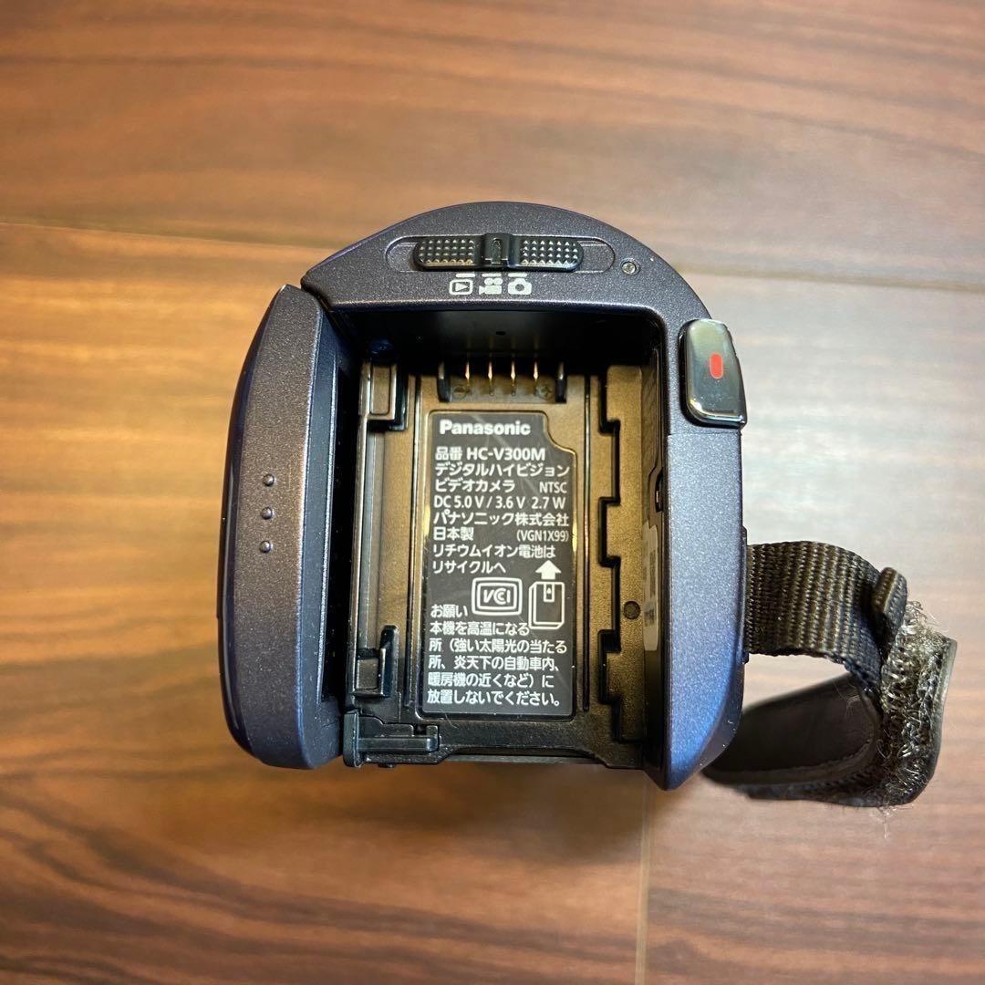 Panasonic HC-V300M ビデオカメラ ほぼ新品 4289