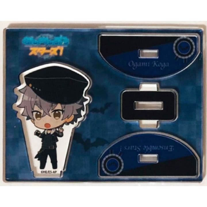 新品★あんスタ★UNDEAD【大神晃牙】カラオケの鉄人★アクリルスタンド★セット