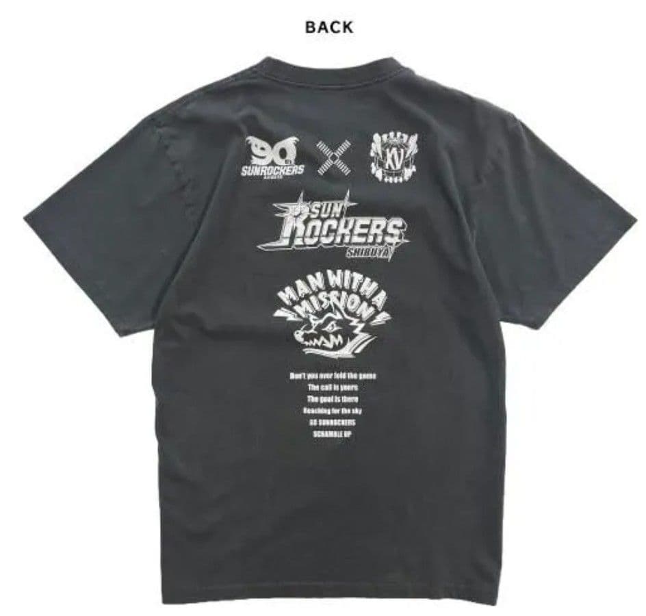 MAN WITH A MISSION SUNROCKERS XLサイズ