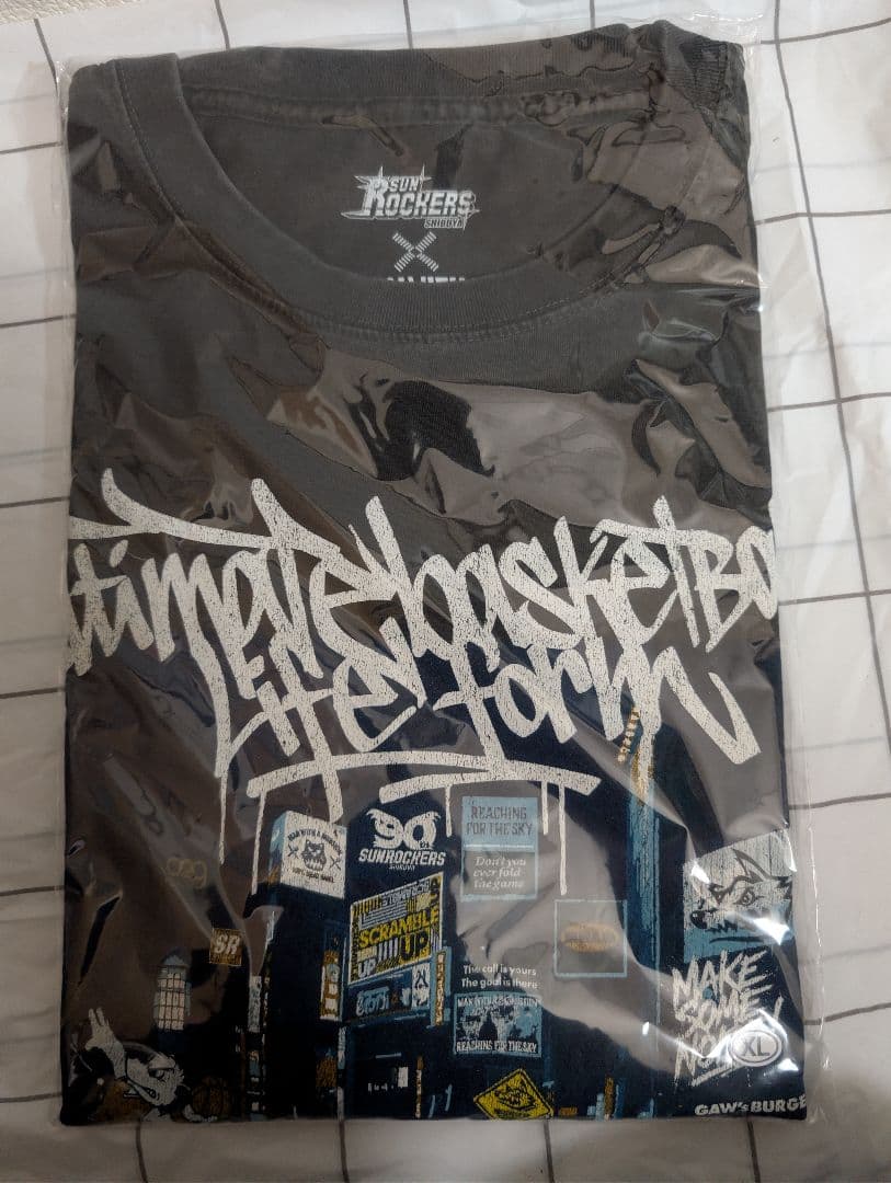 MAN WITH A MISSION SUNROCKERS XLサイズ