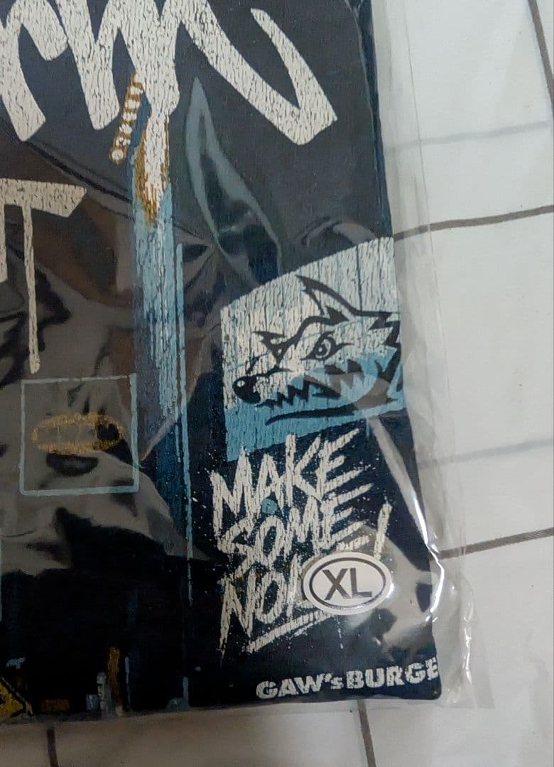 MAN WITH A MISSION SUNROCKERS XLサイズ