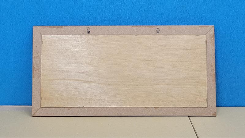 【縁起物】高級 開店 額　大福・金鯛（茶木）JOA-268