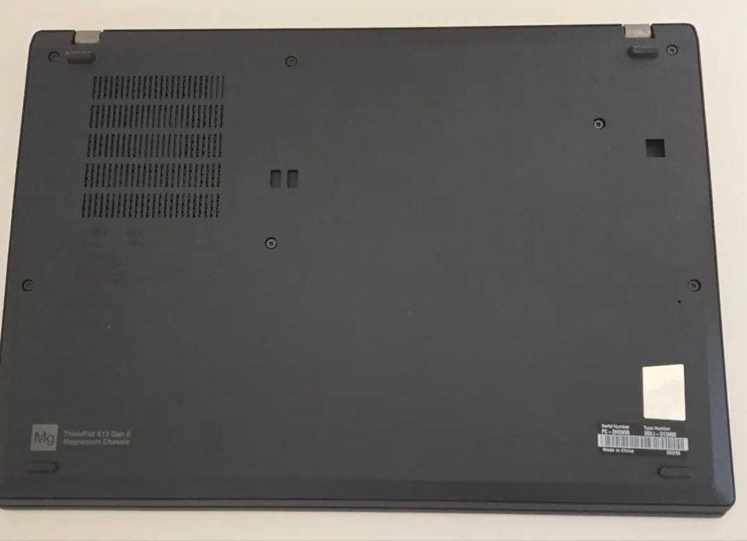 状態良好ThinkPad X13 Gen 2a RyzenPRO3 5450U