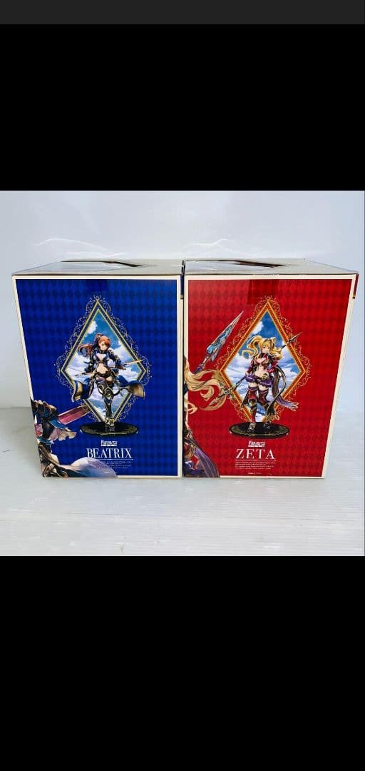フィギュアーツZERO ベアトリクス ゼタ グラブル