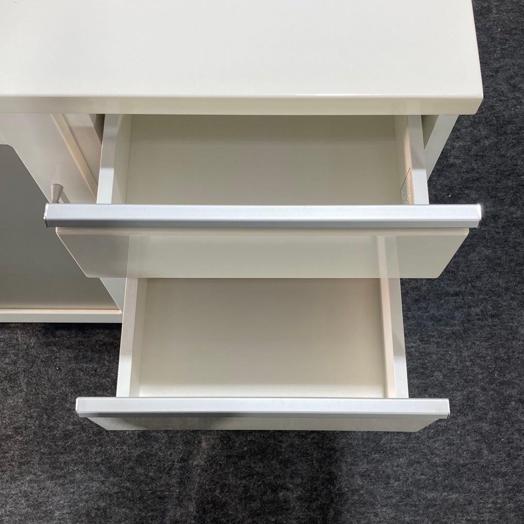 ニトリ レンジボード ベリーズ 幅80cm 食器棚 キッチンボード d5405