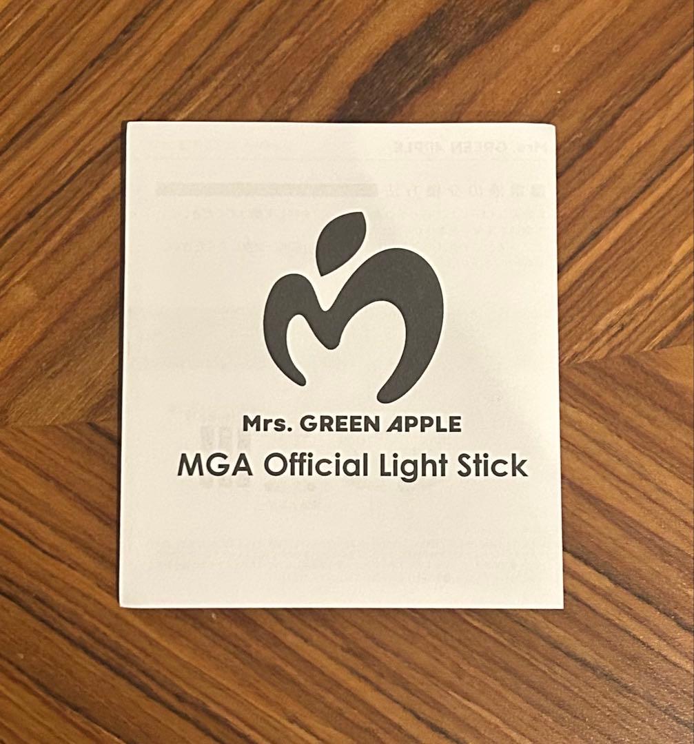 Mrs. GREEN APPLE ミセスグリーンアップル ライトスティック