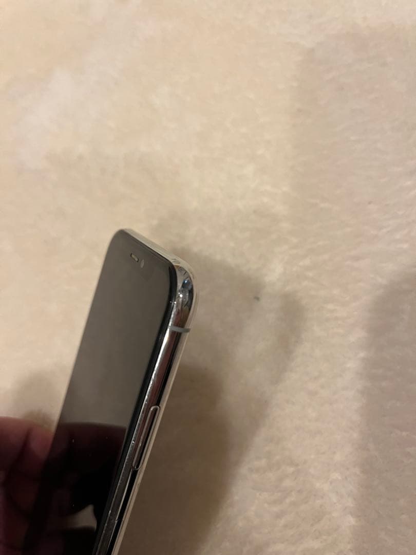 iPhone X シルバー 64GB