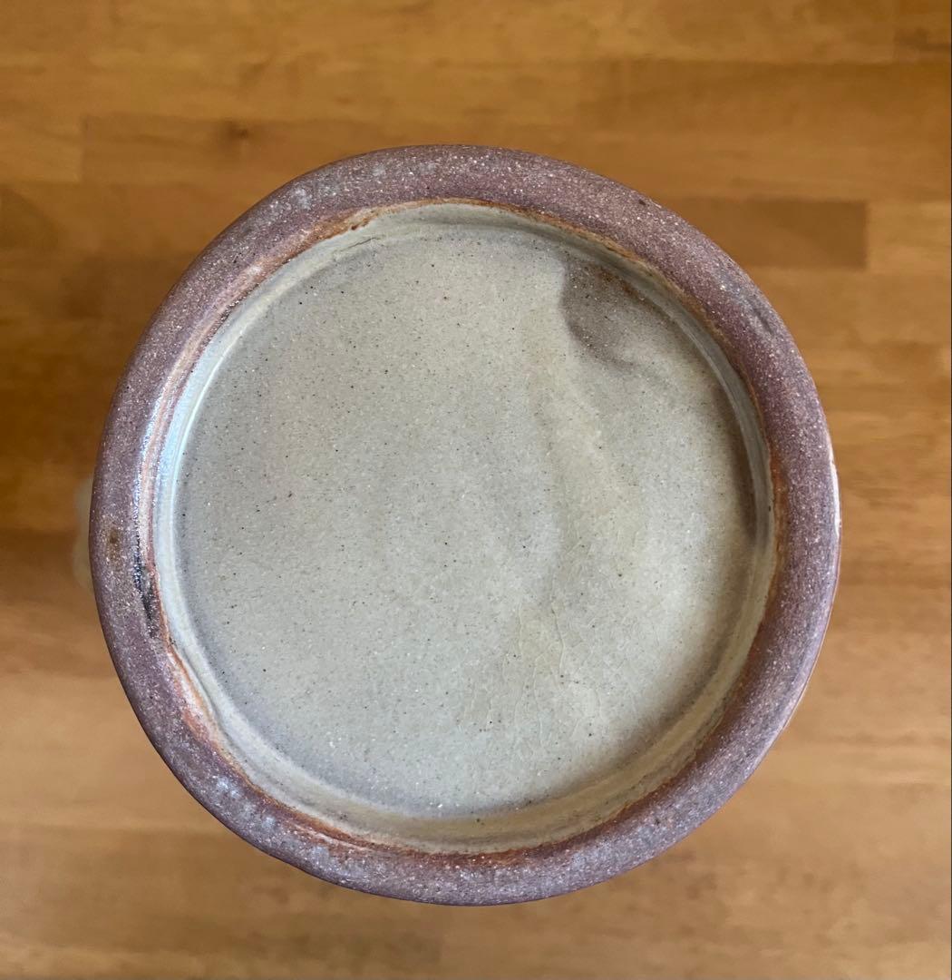 やちむん　ヒネモスノタリ　大きな　水差し、ピッチャー　23㎝　/ 北窯