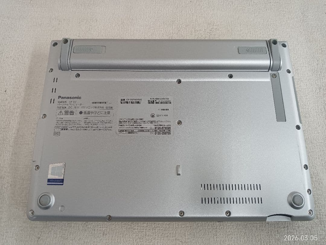 Λ Panasonic CF-SV 8GB ストレージ無