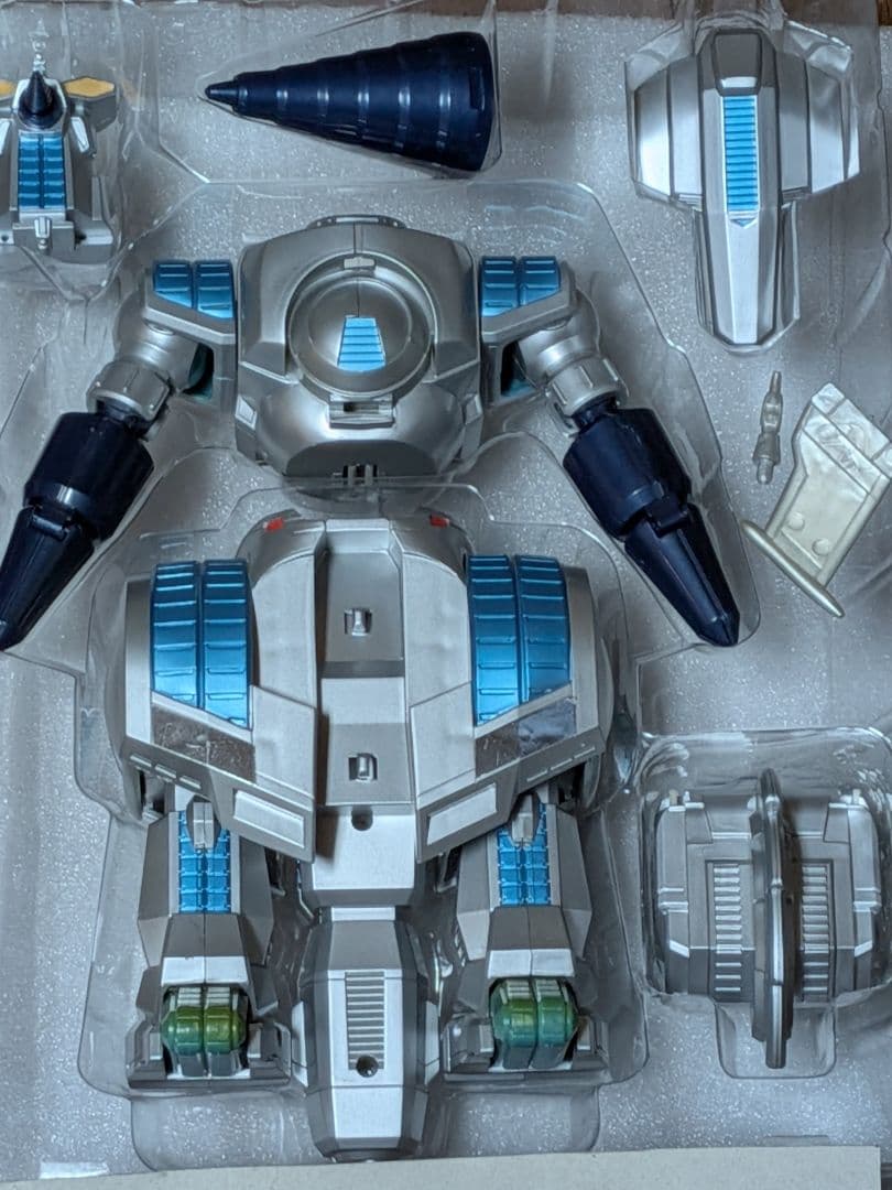 合体モゲラ　部品1部無し、１箇所ジョイントツメ破損