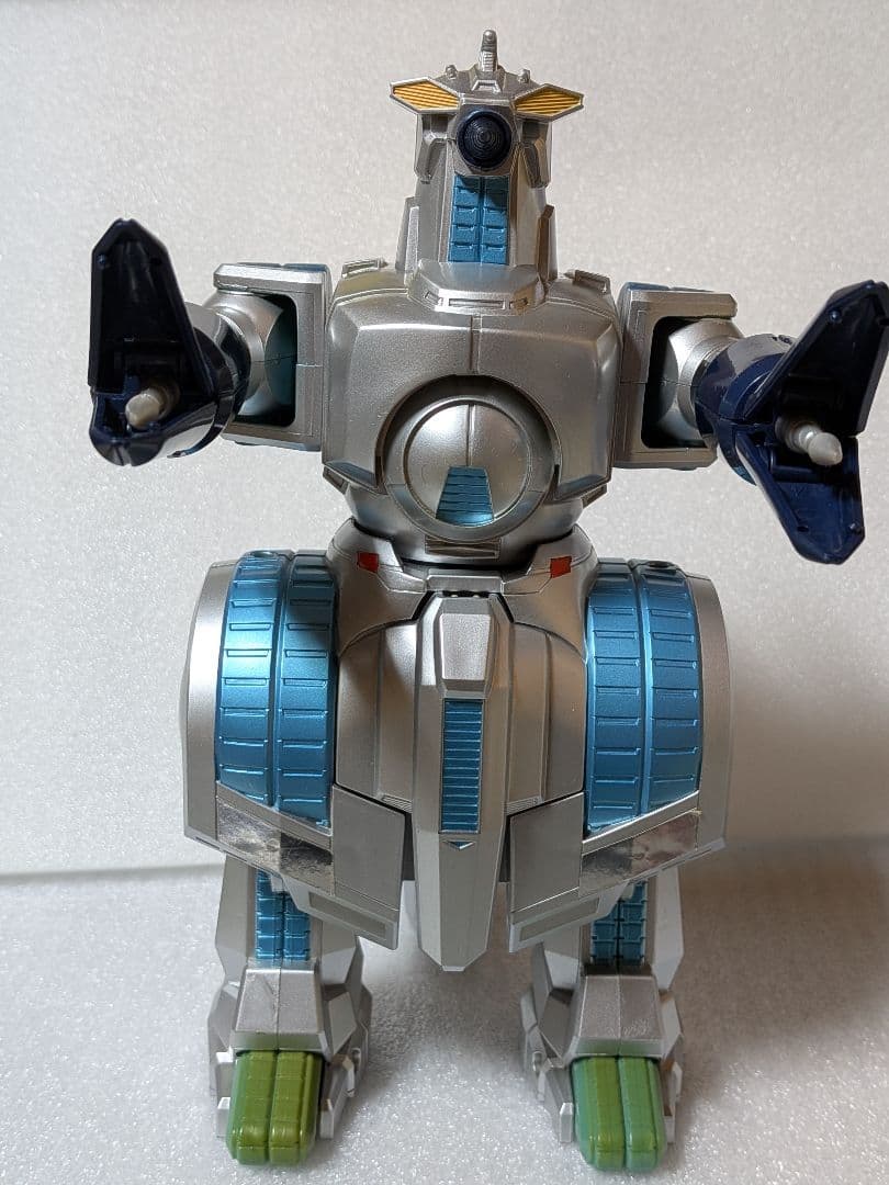 合体モゲラ　部品1部無し、１箇所ジョイントツメ破損