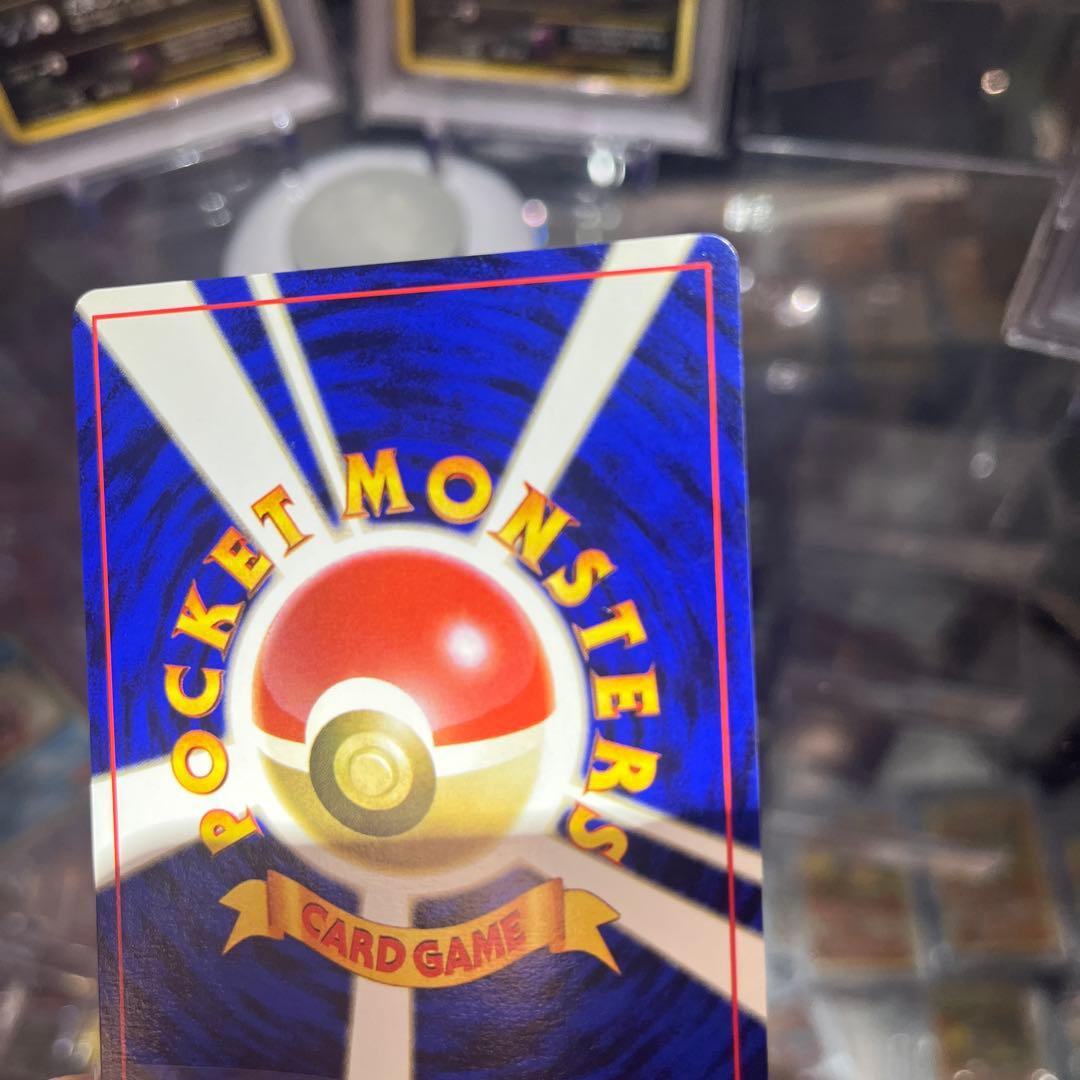 れ*ん様 ポケモンカード　旧裏　ピカチュウ