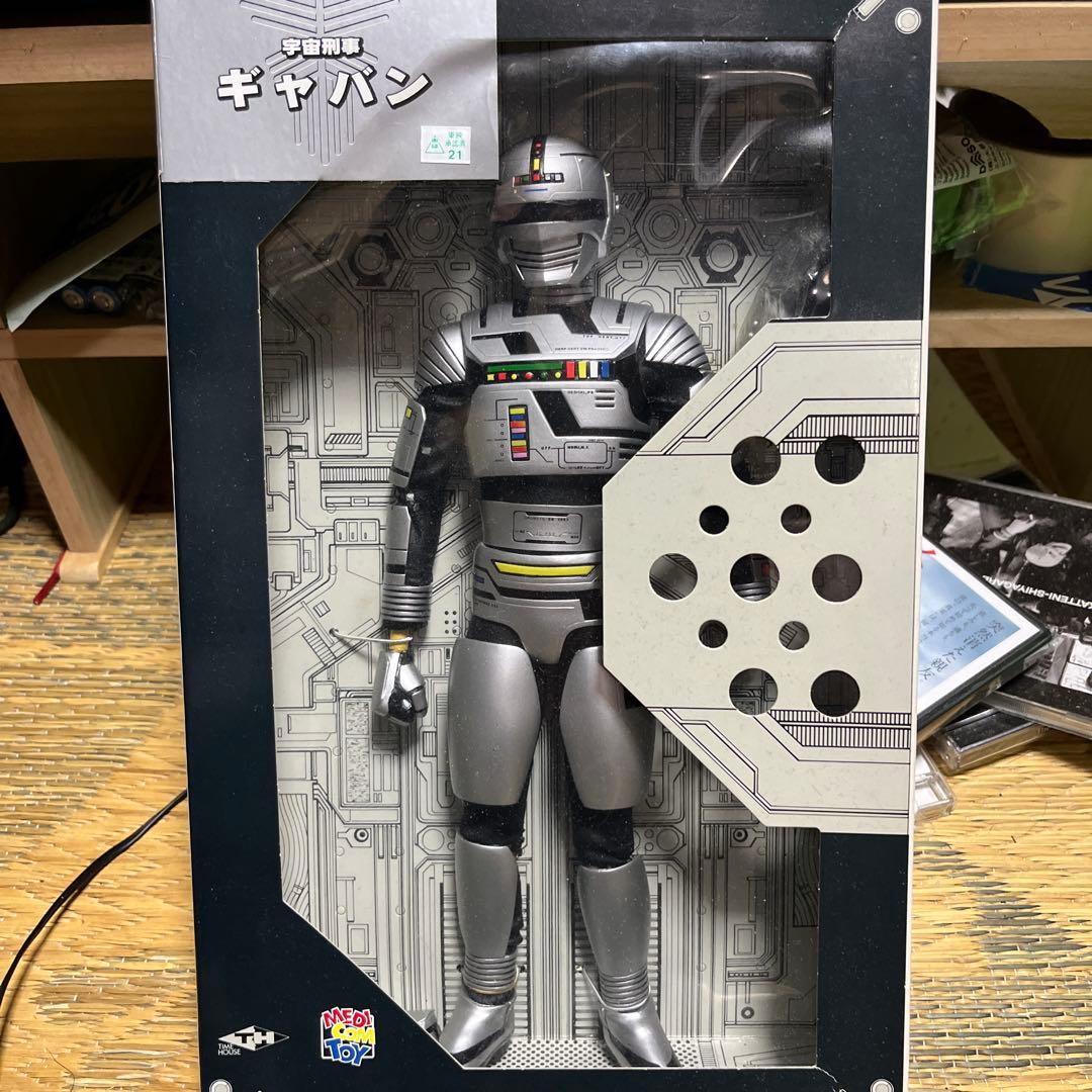 メディコムトイ　タイムハウス　RAH宇宙刑事ギャバン