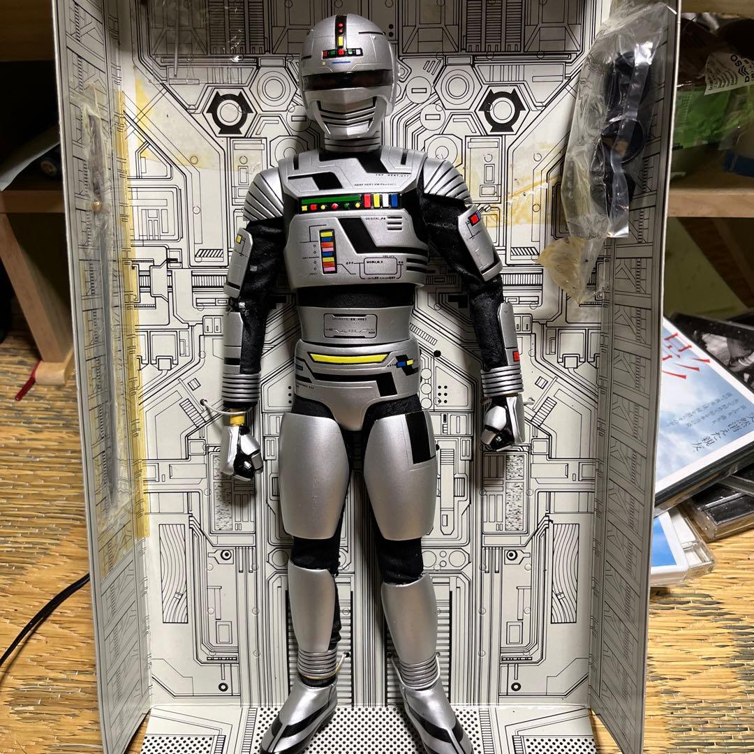 メディコムトイ　タイムハウス　RAH宇宙刑事ギャバン