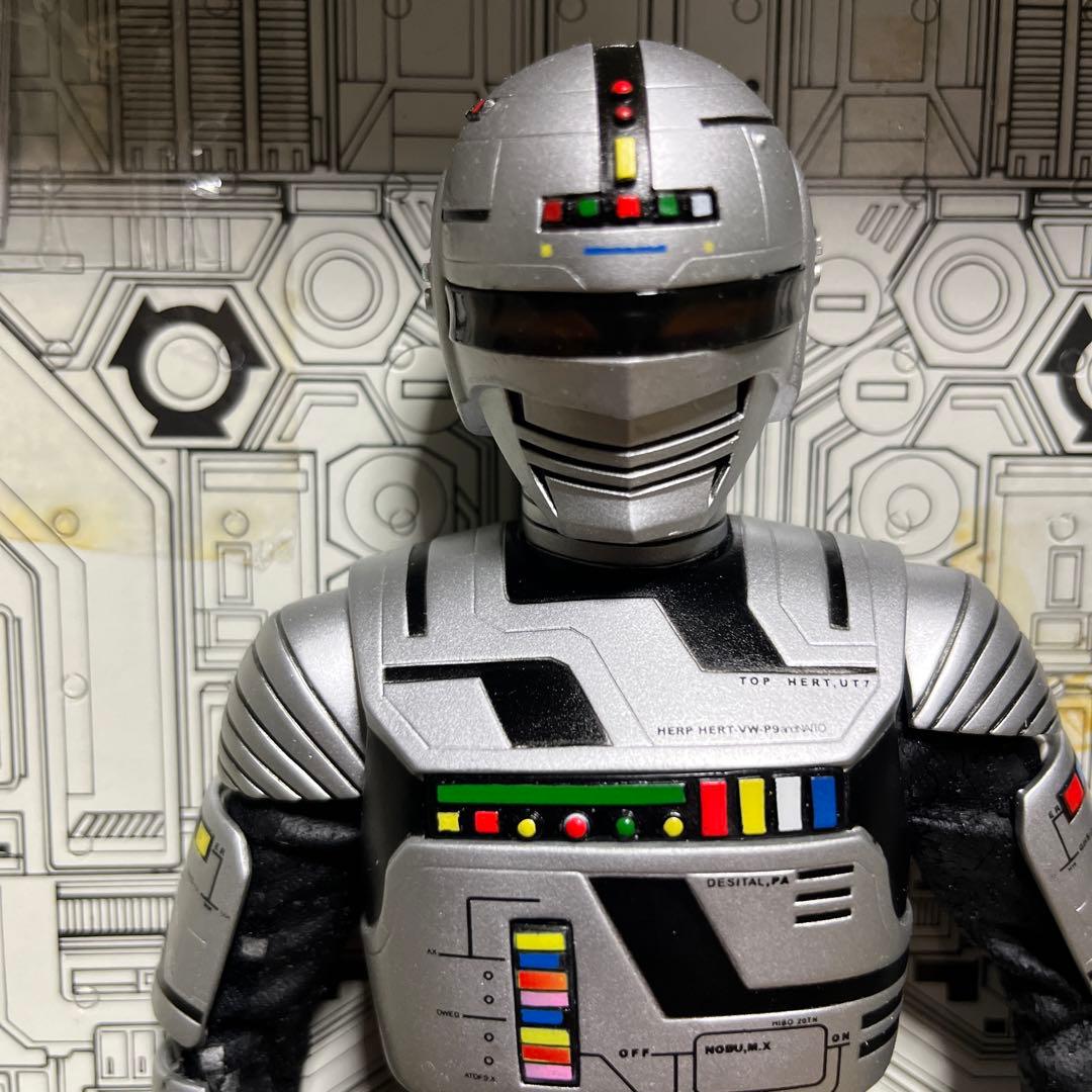 メディコムトイ　タイムハウス　RAH宇宙刑事ギャバン