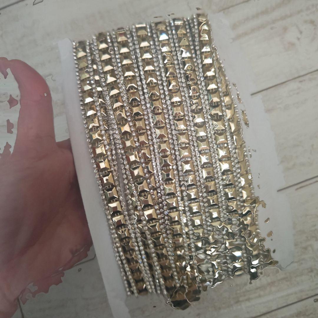 【新品未使用】クリスタルシート アイロン接着テープ A-7 451g新品、未使用